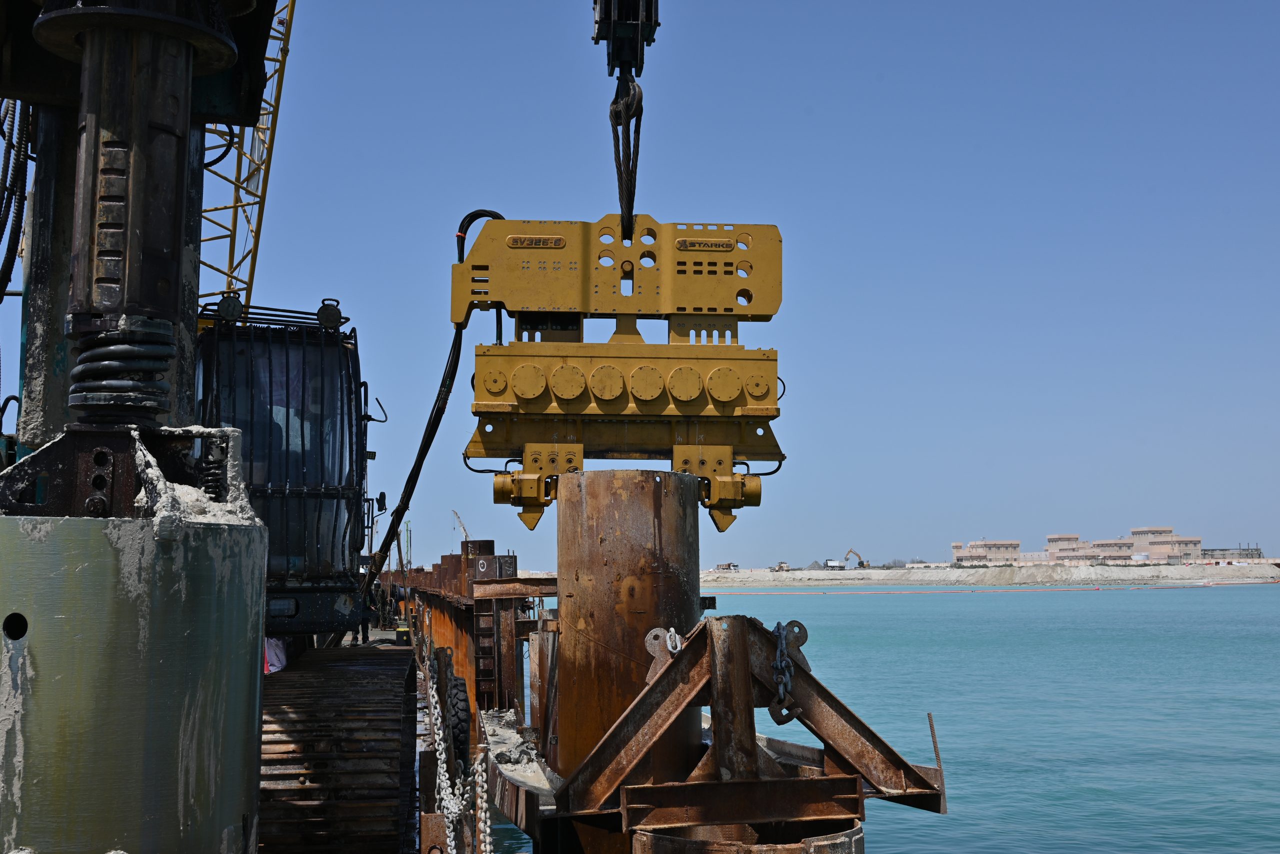 China Railway Tunnel Group – Projekat ostrvskog autoputa u Abu Dabiju, faza 1B (2)
