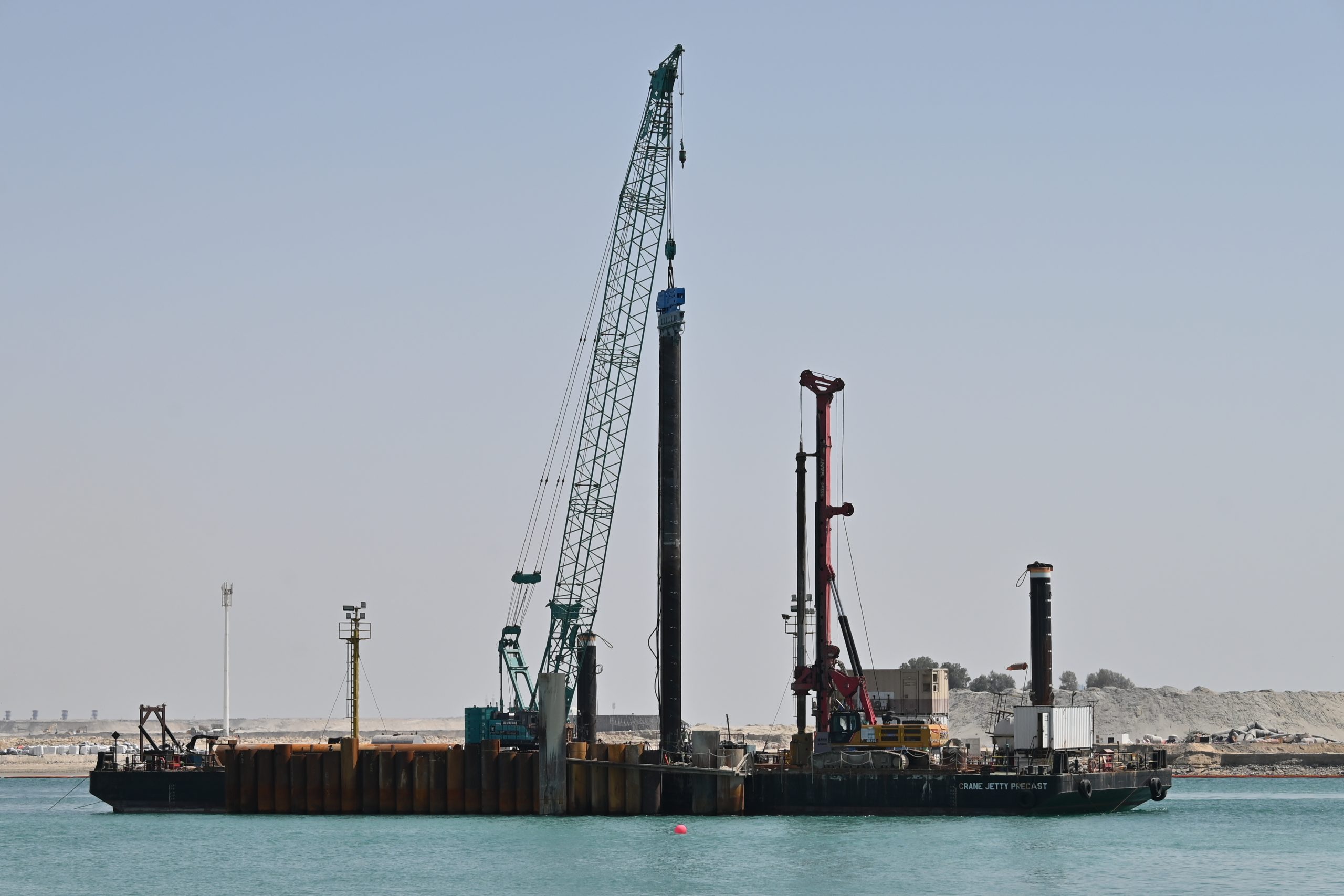 China Railway Tunnel Group – Projekat ostrvskog autoputa u Abu Dabiju, faza 1B (1)